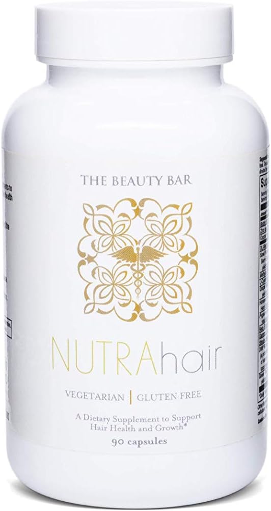 NUTRAHAIR 维生素、荷尔蒙平衡支持和抗氧化剂以改善循环和保护发泡