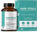 普通毛发维生素 DHT 含有生物素片的阻断剂 - 用β-Sitosterol补充毛发 - 男、女的毛维生素 - 60片
