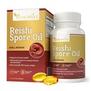Reishi Spore Oil Shell 断裂超强500mg(60软胶)