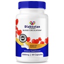 Diabextan Capsules - 健康水平的自然公式,综合支持,维他命Capsule以维持整体健康,Glyco优化审查(60 Capsules)