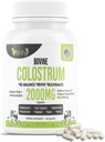 (原始内容存档于2018-09-25) (英语). VITINITY Grass Fed Bovine Colostrum Capsules for Humans - Natural IgG Colostrum suppose for Gut Health, Immune Support, Muscle Recovery & Wellness 纯Colostrum 超级食品, 不受欢迎(120个计)