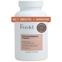 Perelel Hormone平衡支持,配有Berberine,Myo & Dhiro Inositol, Alpha Lipoic Acid, & Dim 支持女性健康,Soy,乳品和Gluten Free,非转基因生物,120 Capsules