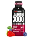 ProSupps L-Carnitine Liquids 3000, 为男女注射无兴奋剂的 Liquid Shots – 为能源、性能和肌肉恢复而清洁的饮品 - 无糖、无碳酸盐 - 31 services, Berry
