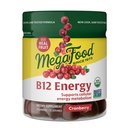 巨型食品维生素B12 能量Gummys - Vegan - 用甲基B12 维生素支持细胞能量生产 - Cranberry - Daily Vitamin B12 补充 - USDA 有机 - 70 Gummys, 35 服务