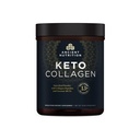 古营养 Keto Collagen Power Drinking Mix, Keto Edition 配有 MCT, 水解Collagen Peptides 支持健康皮肤和关节, 30 services, 19 oz (包装 May Vary)