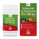 (原始内容存档于2019-10-21) (英语). Sc nutra Waterfall D-Mannose Children Strawberry - Kids D-Mannose 自然来源于Birch (Sweet Cures).