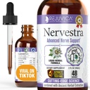 Nervestra - Nerve Health, with Alpha Lipoic Acid, to Bolster Nerve Health and Support Healthy Nerve Function - Alpha Lipoic Acid, Vitamin B6, White Willow Bark Turmeric Passionflower & More!