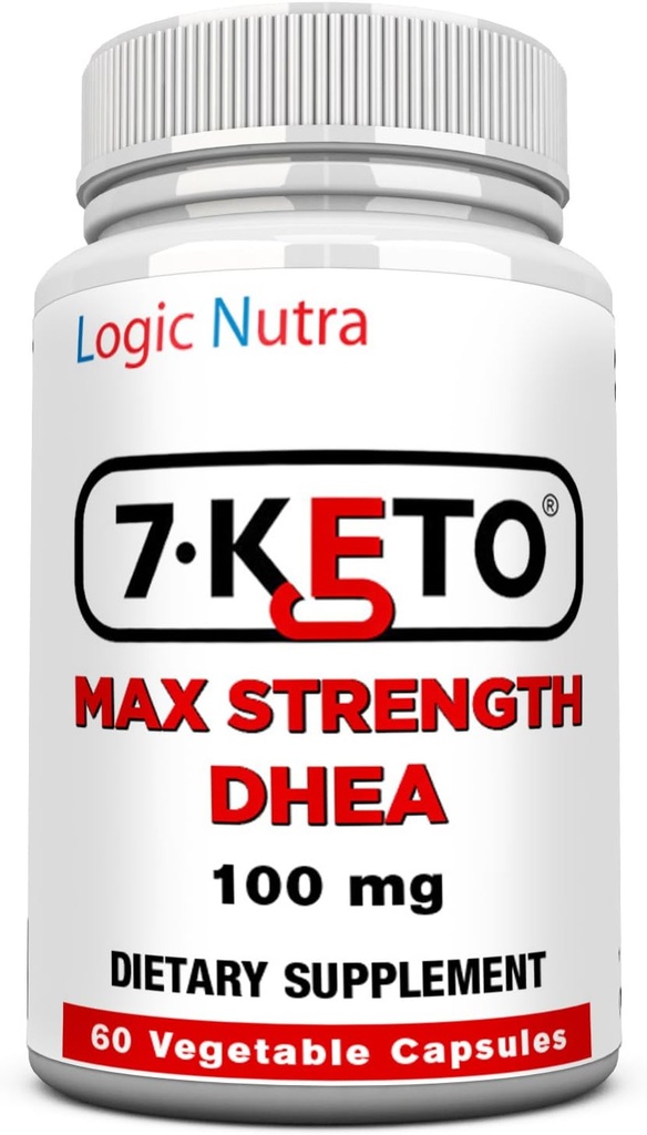 每瓶7 Keto 100毫克60胶囊