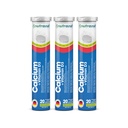 Nutrazul Calcium + 维生素 D3 Effervescent 平板电脑 → 60 平板电脑 → 支持成人和孩子的骨质健康和维护 → + 柠檬-Lime Flavor