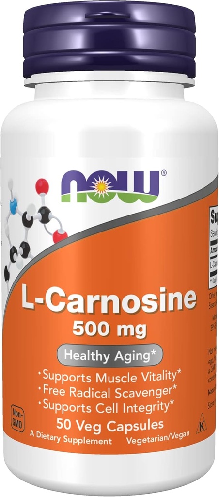 L-Carnosine 500mg 50 Vegi Caps(2包)