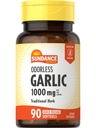 Sundance Odorlic Softgels 1000mg 90 Counter | Non-GMO 和 Gluten 免费补编