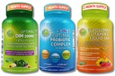 荷尔蒙、消化和免疫支持包 - DIM 200mg 与 BioPerine → & Cruciferous 整体食品 + Vegan 3-in-1 Probiot 50亿 CMU + Liposomal 维生素 C 1100mg 与 Acerola Cherry - 无填充器