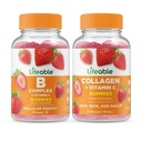 生活性B 复合体 + Collagen & Vitamin C, Gummys Bundle - Great Tasting, Vitamin Supplement, Gluten Free, GMO Free, Chewable Gummy (英语:Gluten Free, Gluten Free, Gluten Free, Chewable Gummy) 维基百科中的相关条目: 维基百科中的相关条目: 维基百科中的相关条目: 维基百科中的相关条目: 维基百科中的相关条目: 维基百科 - 维基百科 - 维基百科 - 维基百科