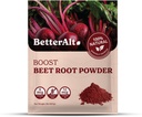 更好的Alt有机甜菜根粉 USDA认证 - Nitric Oxide 补充品 甜菜汁粉 超级食品 Beetroot 补充品 225 services, 2 lb