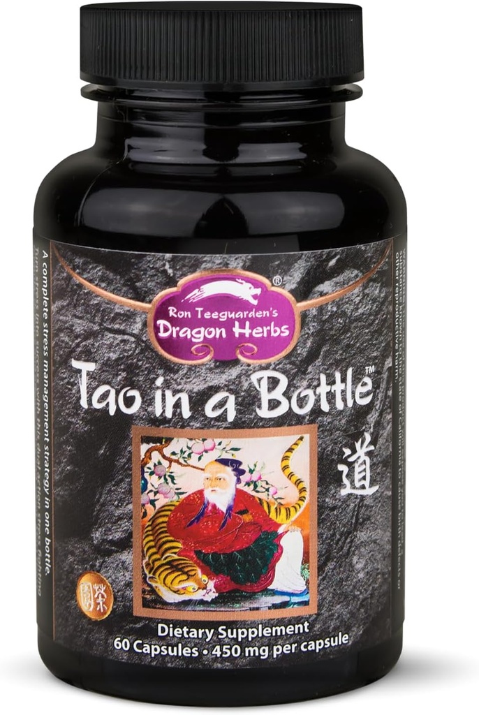 龙草(Tragon Herbs) - 位于瓶盖中的Tao(每个瓶盖60个,450毫克)