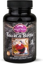 Dragon Herbs - Tao in a Bottle Capsules | Herbal Formula Supplement to Support Stress, Mood, Focus, Adaptability, (60 Capsules, 450 mg Each)