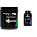 PRE JYM 30 粉红柠檬和JYM ZMA 锌/麦当劳