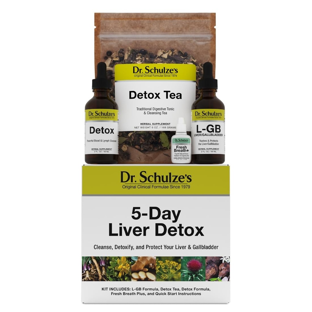 舒尔兹医生的5天活人Detox