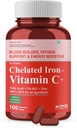 Ifra Carbamide Forte Chelate 铁与维生素C,B12,Folic Acid & Zn – 100 片