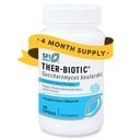 Klaire Labs SFI 健康 Saccharomyces Boulardii Probiotic - 酸耐力和海床-支持健康东方平衡、免疫和消化健康的稳定补充物 - 伪成型、无乳品(120克特)