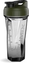 HELIMIX 2.0 Vortex Blender 摇摆瓶 握着最多28oz $Q 无摇摆球 或 Whisk $Q USA 制造 → Portable Pre Workout Whei 蛋白质饮料摇摆杯 → Mixes Cocktails splikes → Top Rack Safe