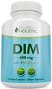 DIM 补充400mg + Bioperine - 150 Vegan Capsules - 5个月供应 - 男女的荷尔蒙平衡 - 高强度丁二醇甲烷
