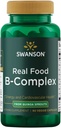 Swanson 真正的食物维生素B-复合型 60 Veg Capsules