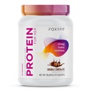 FoxyFit Protein for her, 双巧克力Whey 蛋白粉 配有 CLA 和 Biotin 配以健康胶片 (1.85磅)