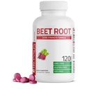 Bronson Beet root Extra strongs, 非 GMO, 120 蔬菜片