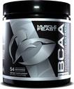 肌肉Feast Vegan BCAA 粉末 4:1:1 比率 Keto Friendly Sugar Free Watchout Recover, Unforward, 300g...