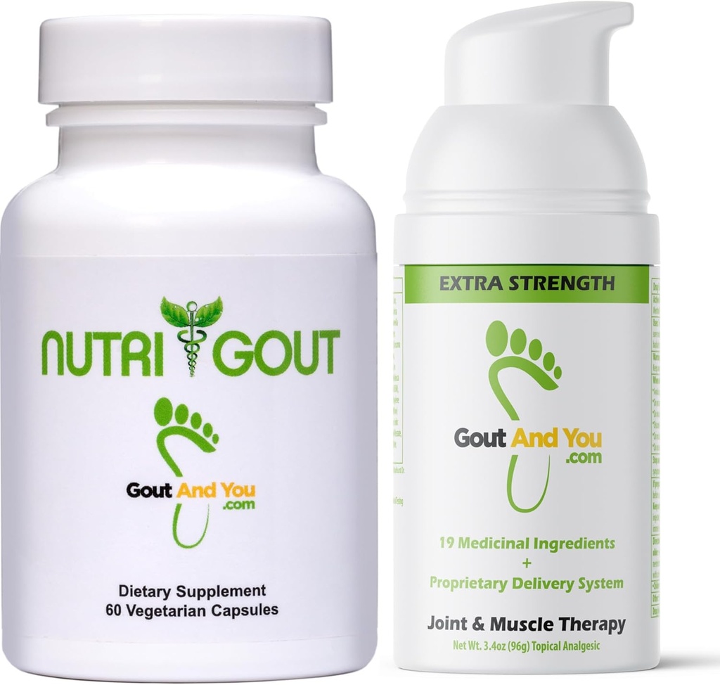 营养Gout Uric Acid 补充剂和超强联合不适症