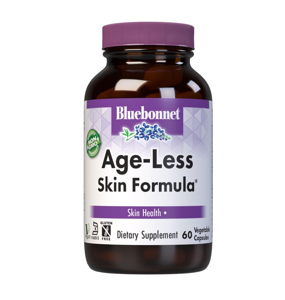 BlueBonnet Age-Less Skin Formules, 60 个伯爵