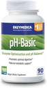 Enzymedica, pH-Basic, 包括消化酶, 营养素和草药, 支持健康消化和pH平衡, 90 Counter - FFP