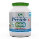 Juvo Raw Green Protein Organization, Vegan, Gluten Free, Non-GMO, Kosher, No Stevia, 23g of Protein, 完全氨基酸简介, 16.9 Ounce