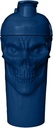 JNX 移植诅咒! Skull Shaker Bottle, 24 Ounce, 海军有限版, 与经典循环顶端的混合