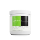 DAVINCI Labs Cal-Mag Citrate Powder - 支持骨质健康* - 配有维生素D2,镁和钙的膳食补充 - 蔬菜 - 无脂 - 30种服务