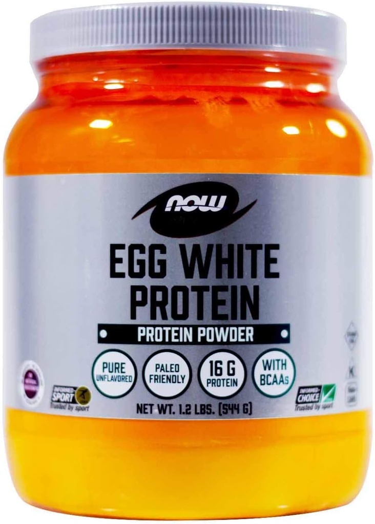 现在食品 Eggwhite蛋白 2包1.2磅