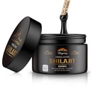 Shilajit纯喜马拉雅有机Resin - 800mg 黄金级Shilajit Resin with Fulvic Acid & 85+ Trace Minerals Complex for Energy, 力量和豁免, Shilajit for Men and Women, 800mg