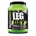 NutraBio Leg Day Intra Workout Powder – 配有集群Dextrin & Electrolytes的高级卡布补充剂 – 配有EAAs/BCAAs的卡布粉 – Cyclic Dextrin for Performance – 蓝莓柠檬汁,20种服务