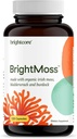 营养 - Blight Moss,爱尔兰海蚊 Capsules,有机海蚊 Bladderwrack & Burdock Root Capsules, Gut Health & Immune支助补编,120 Capsules