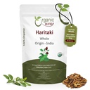 有机途径 Haritaki 整体 (Chebulic Myrobalan) | Terminia Chebula (Yellow Myrobalan) | Kosher & UDA 认证 | Vegan, Non-GMO & Gluten Free | 100% Raw from India (16 oz - 1 lbs) % (16 oz - 1 lbs) |(16 oz - 1 lbs) |(16 oz - 1 lbs)