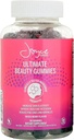 Joyce Giraud 终极美女Gummys,30天供应,支持皮肤水利和健康的皮肤Tone,90 Gummys