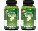 Irwin Naturals Thermo-Burn Stubborn Fat 代谢器 - 60 液态软胶,包2 - 帮助目标化和代谢 Stubborn Fat 存储单元 - 40 总服务