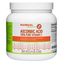 NutriBiotic Ascorbic Acid Vitamin C Powder, 2.2 Lb | Pharmaceutical Grade L-Ascorbic Acid, 2000 Mg Per Serving | Essential Immune & Antioxidant Collagen Support Supplement | Vegan, Gluten & GMO Free