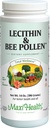 Maxi Health Lecithin & Bee Pollen - 大脑,能量和消化支持 - 14 Oz粉 - 科舍尔
