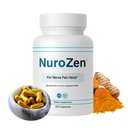 神经病支持补充剂 — Alpha Lipoic Acid, B1, B6, B12, Pureblend of MSM, Turmeric — 神经病支持强化治疗公式 — 120 Capsules