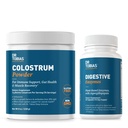 Tobias博士 消化酶和Colostrum粉 - 支持营养吸收、消化舒适和Imune函数