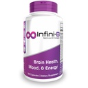 Nootrophics Depot Infini-B 高级 B-Complex 最佳吸收和生物助听 + 增强认知和元件支持 + 120 Capsules