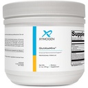 XYMOGEN GlUTAloeMine Powder - 支持Gut Health - 3000 mg L Glutamine Powder 配有DGL Deglycyrrhized Licorice, Aloe Vera 提取法,Arabinogalactan for GI Health (6.1 oz)