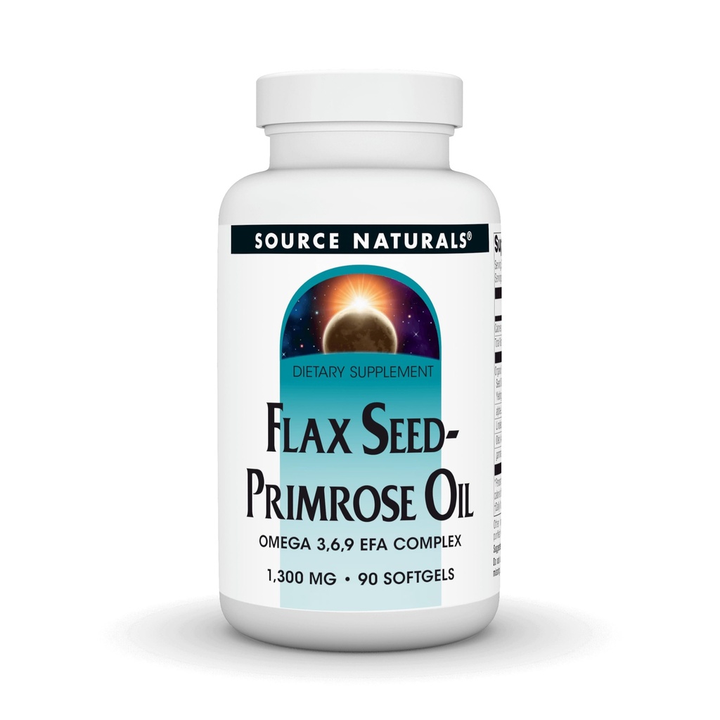 资料来源:Flax种子-Primrose Oil,Omega 3,6,9 全民教育综合体,1,300毫克-90软胶